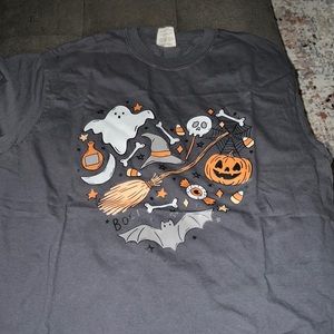 Comfort color Halloween shirt